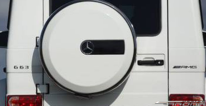 Custom Mercedes G Class  SUV/SAV/Crossover Tire Cover (1999 - 2017) - $1290.00 (Part #MB-003-TC)